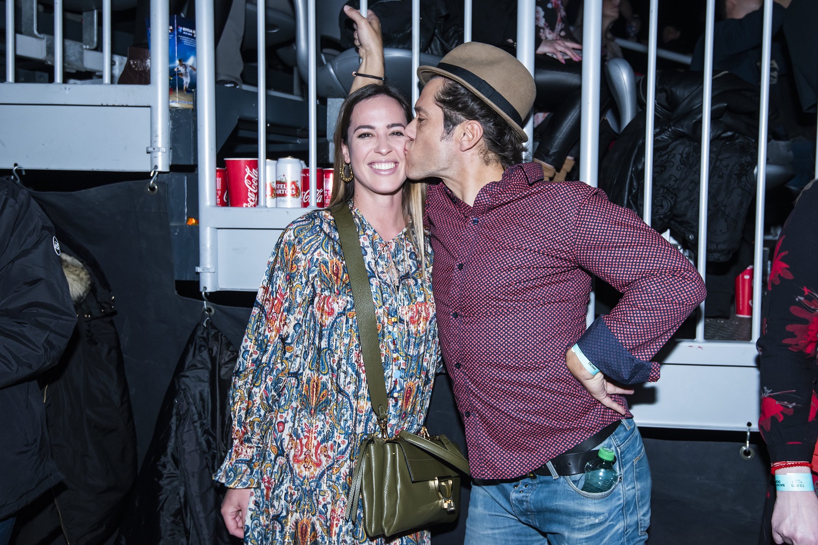 Mario Petreković u najljepšoj ženskoj pratnji.