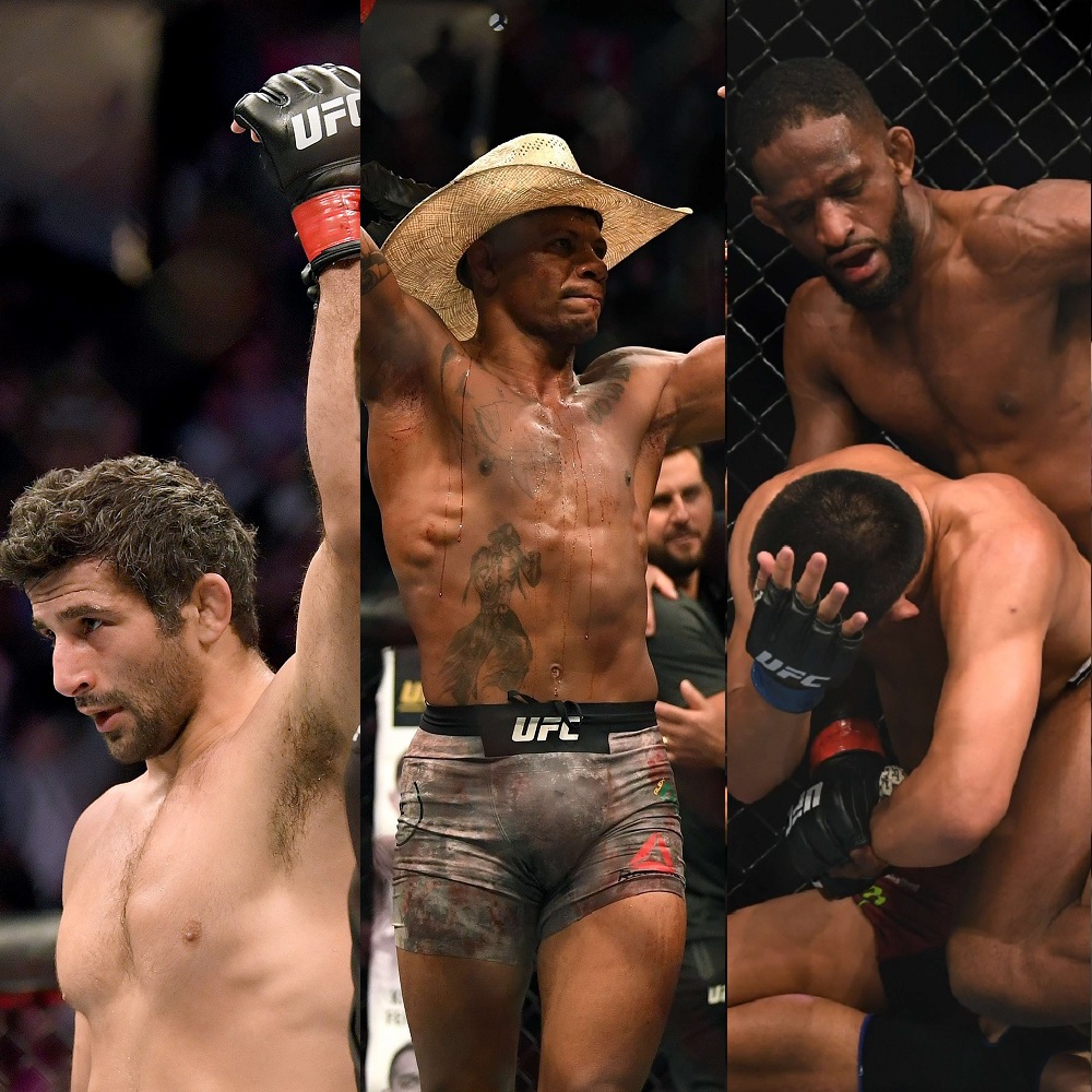 Beneil Dariush, Alex Oliveira i Neil Magny