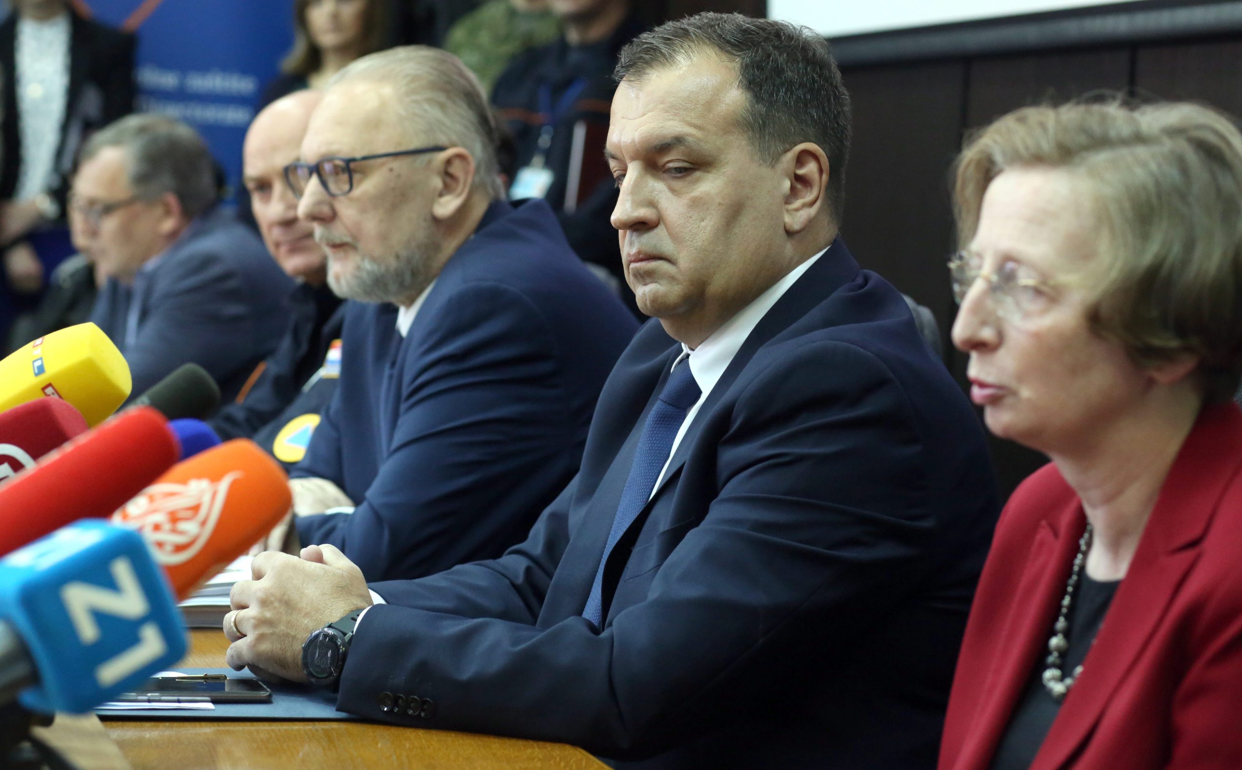 Davor Božinović, Vili Beroš, Alemka Markotić