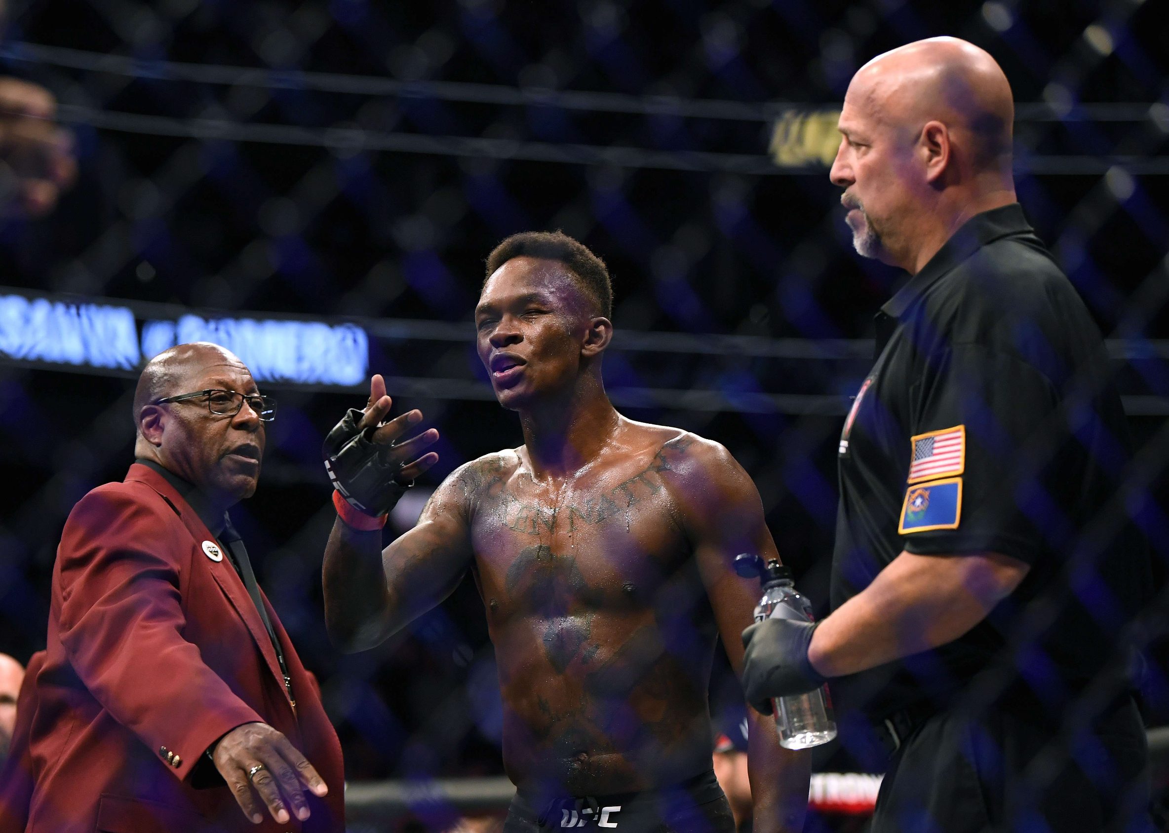 Israel Adesanya