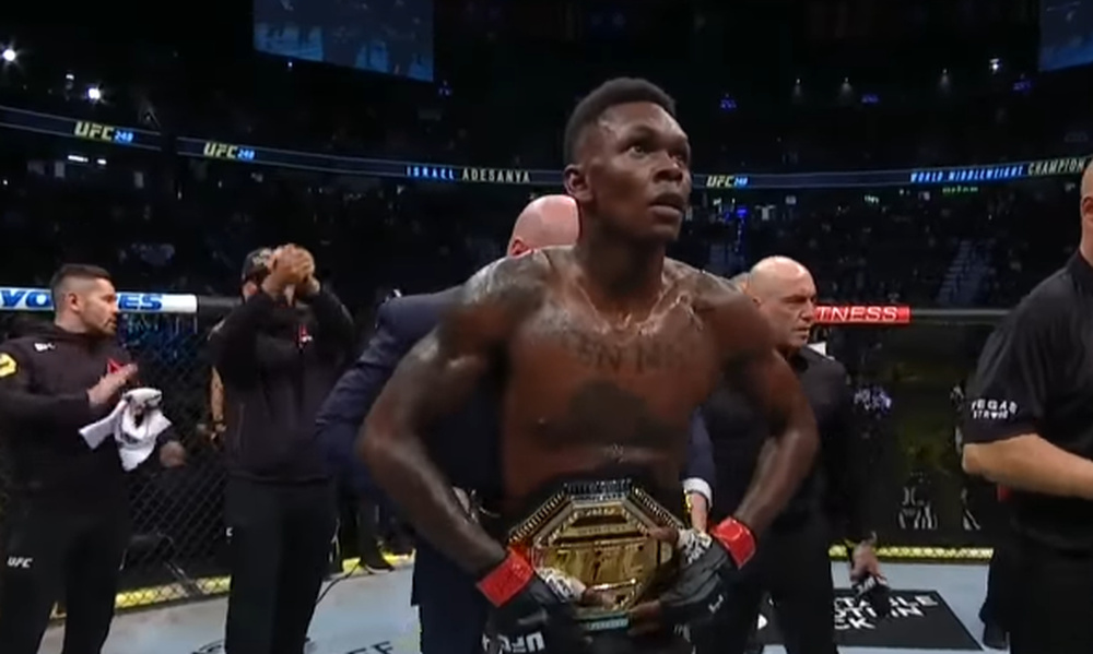 Israel Adesanya