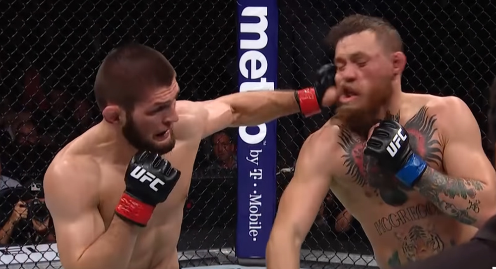 Khabib Nurmagomedov i Conor McGregor
