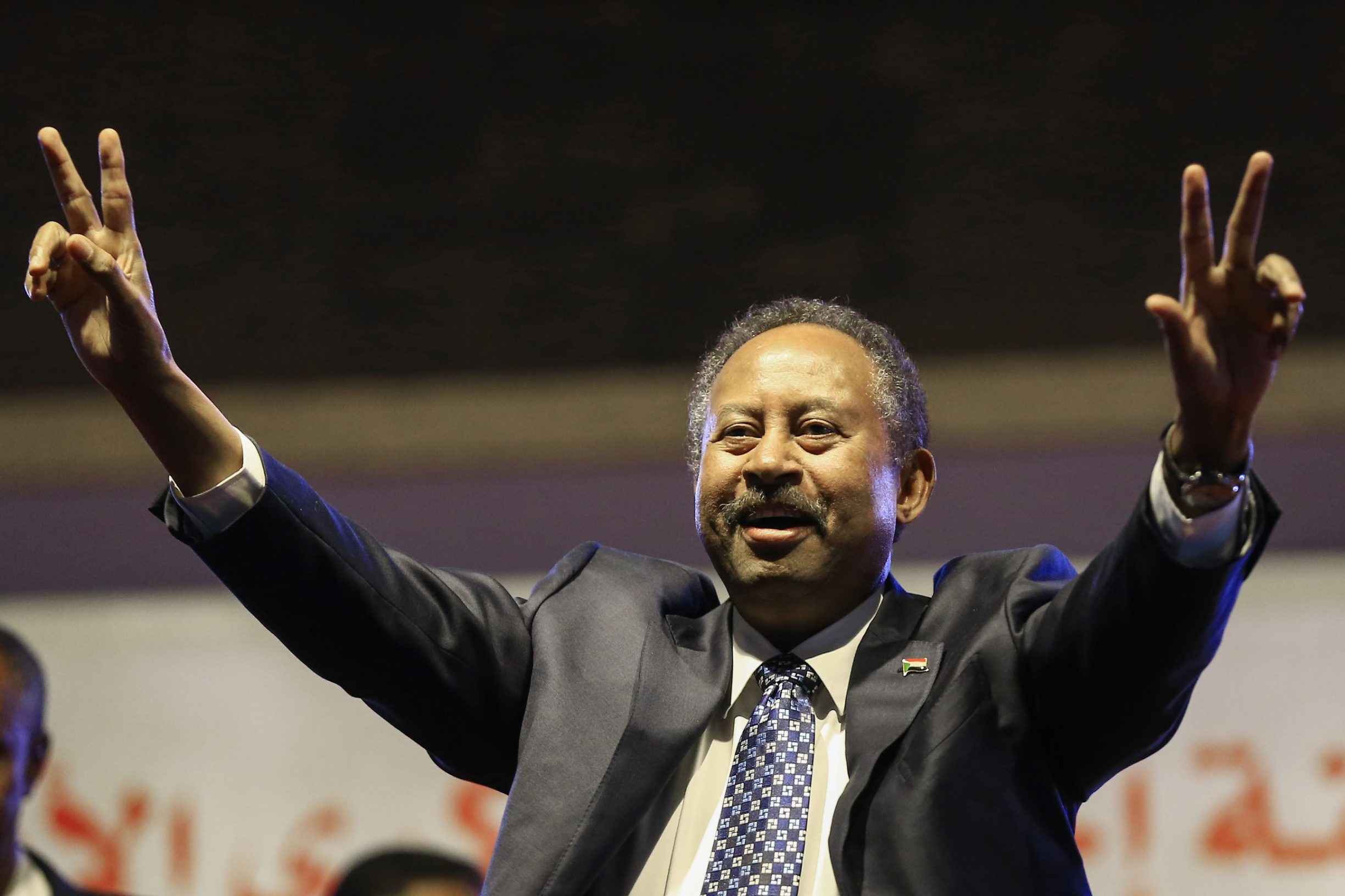 Sudanski premijer Abdulah Hamdok 