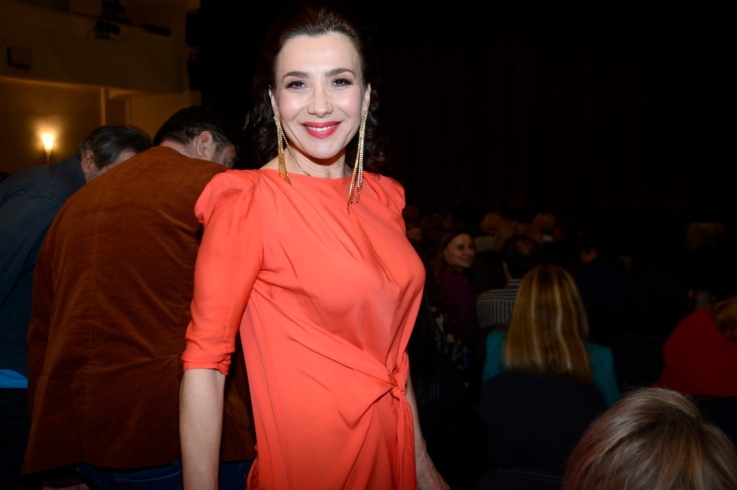 Ecija Ojdanić na premijeri Gruntovčana