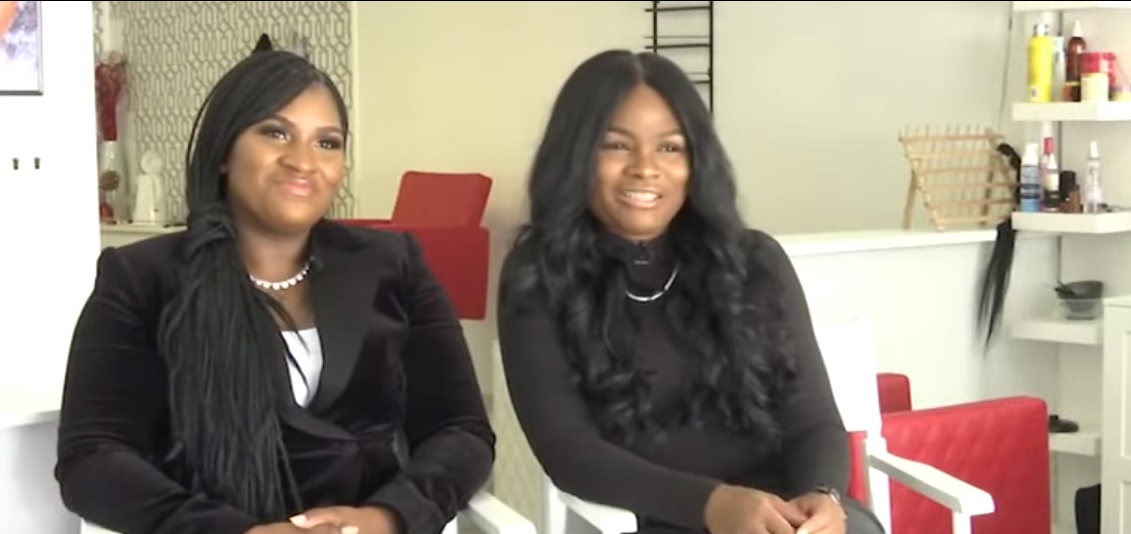 Ashley Thomas i Latoya Wimberly 