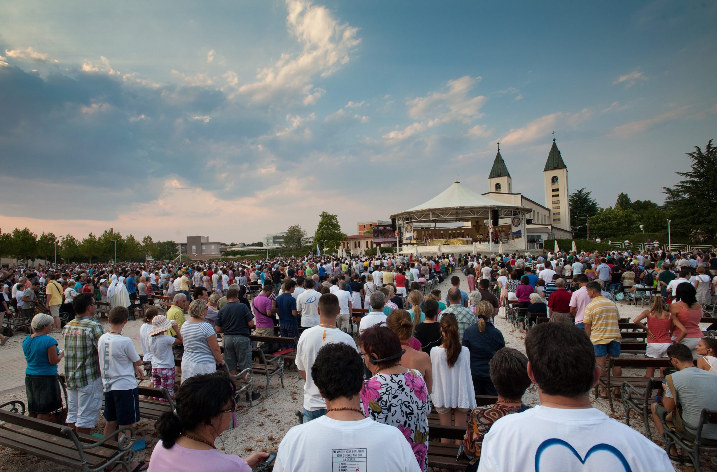 Na fotografiji: Međugorje