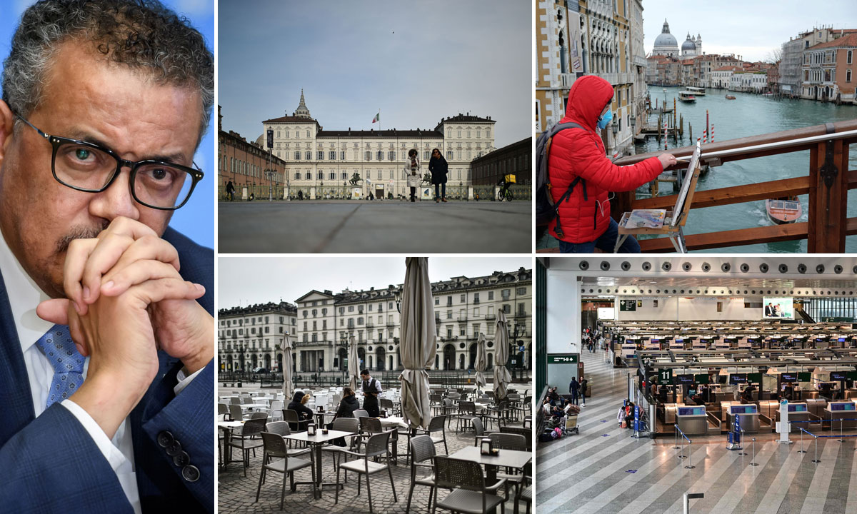 Tedros Adhanom Ghebreyesus (lijevo)