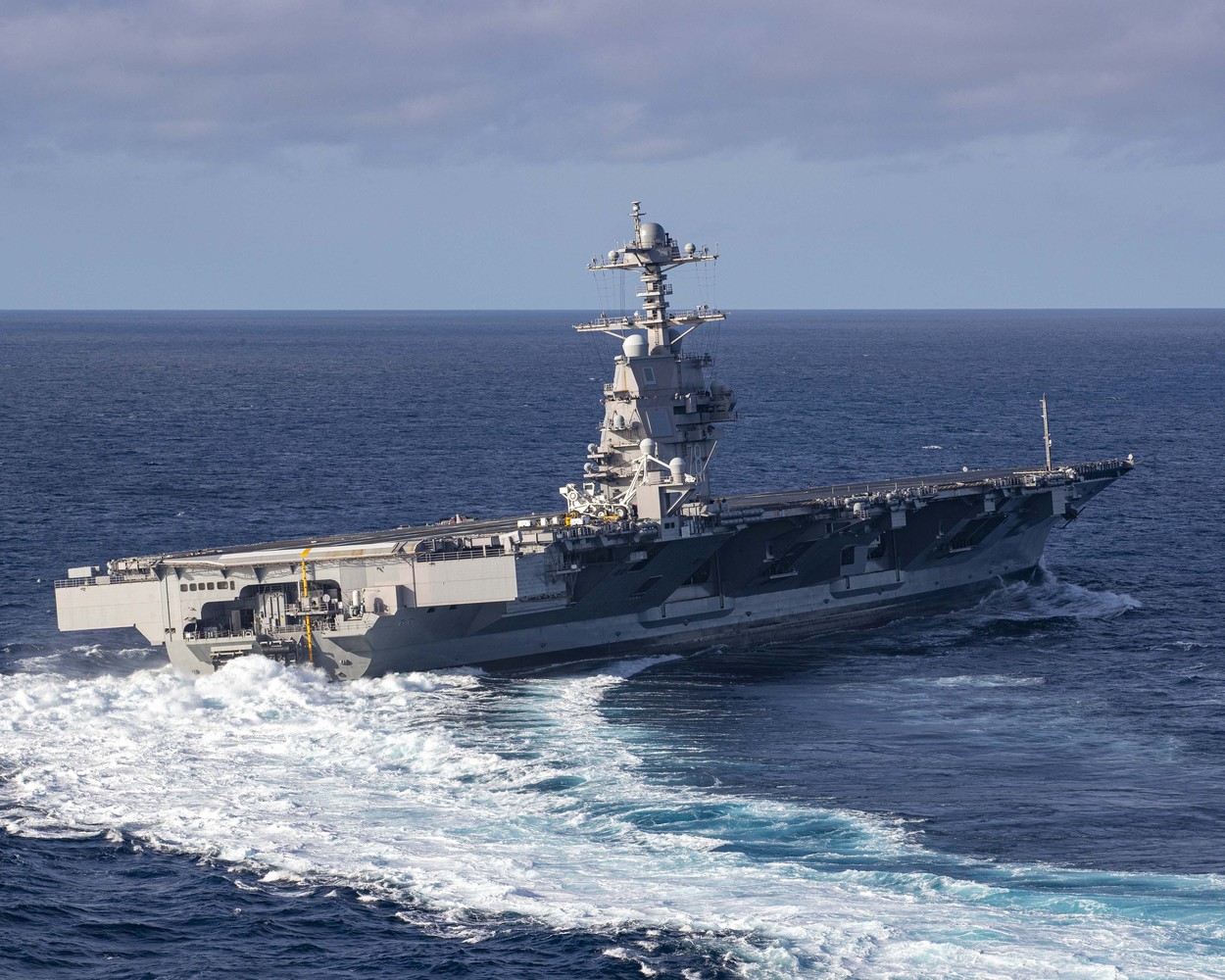 USS Gerald R. Ford