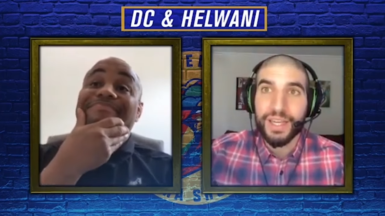 Daniel Cormier i Ariel Helwani