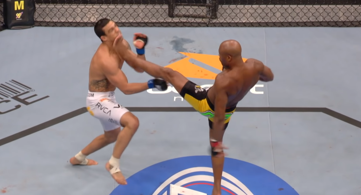 Vitor Belfort i Anderson Silva