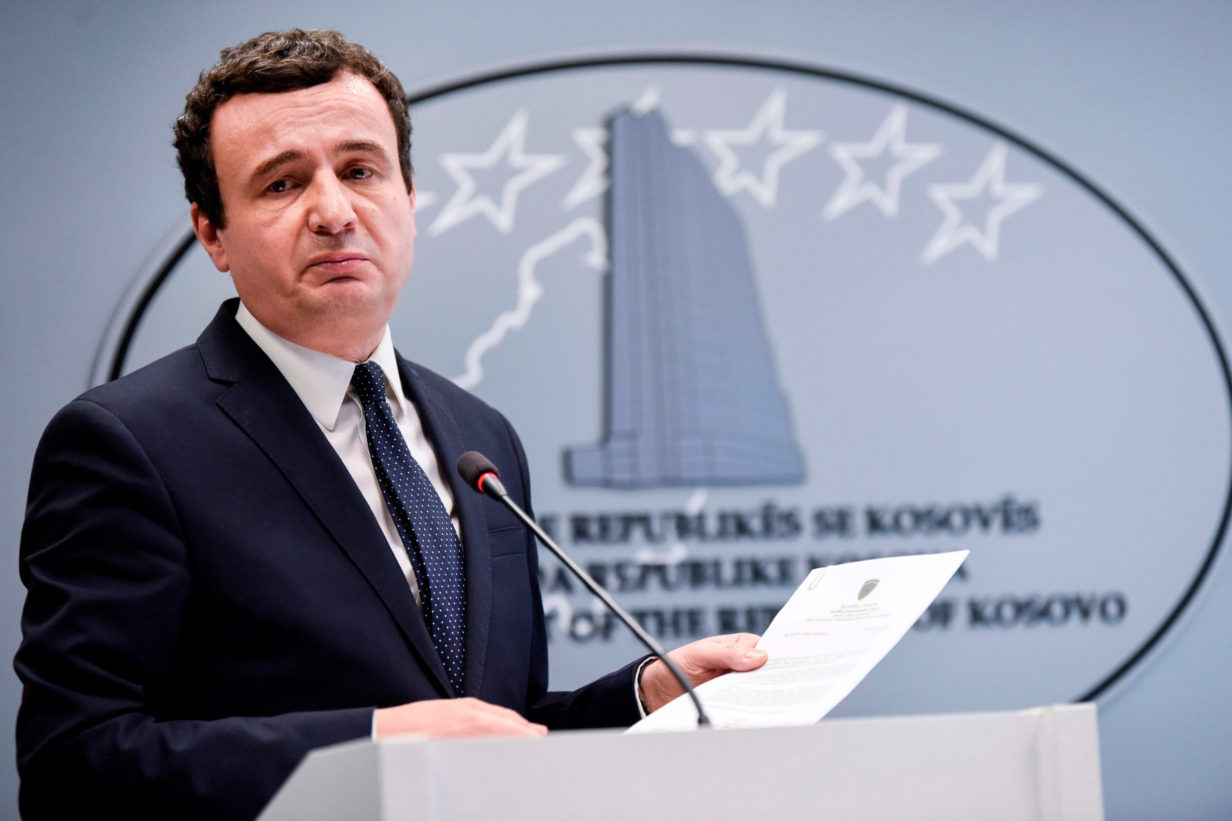 kosovski premijer Aljbin Kurti