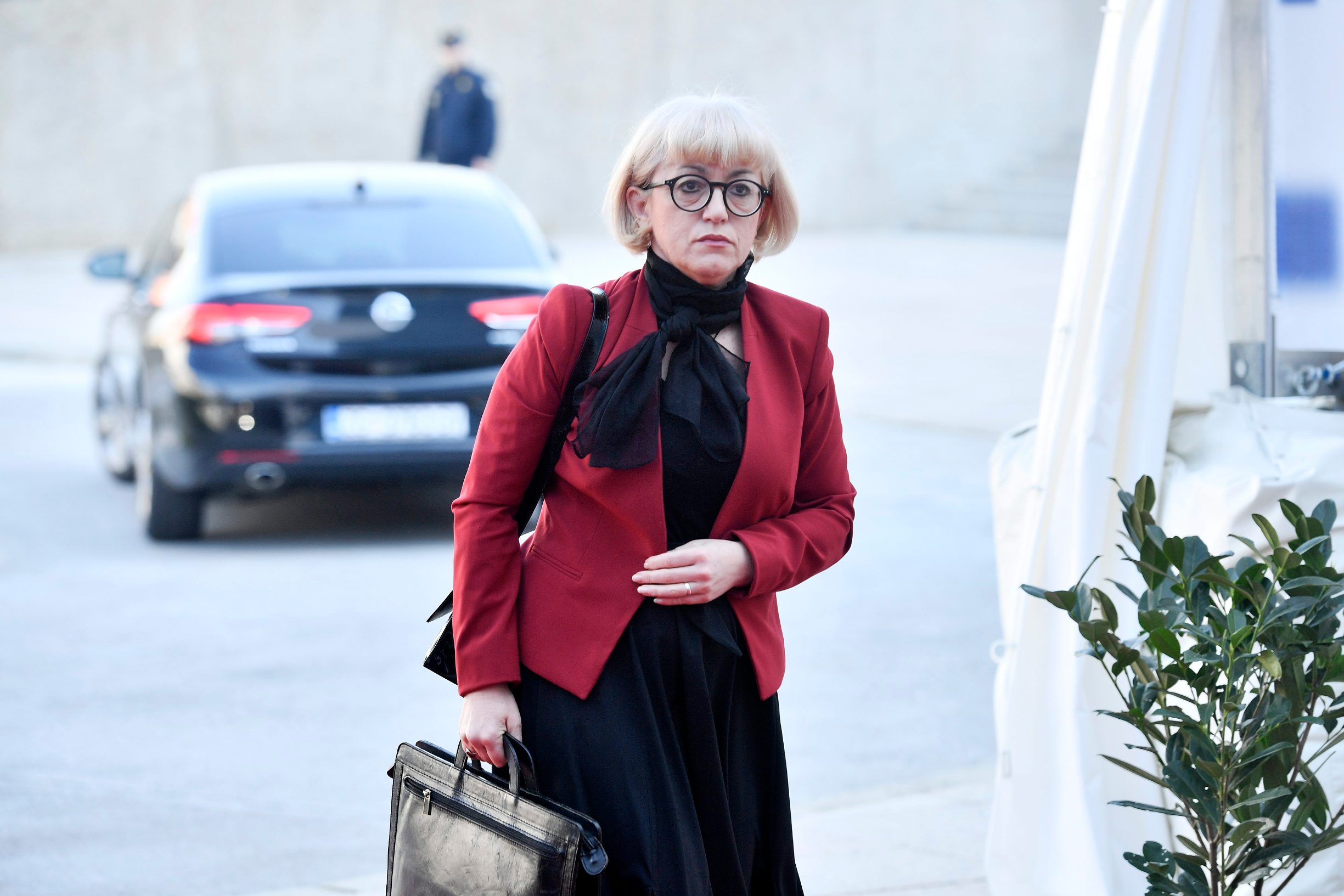 Vesna Bedeković, ministrica za demografiju, obitelj, mlade i socijalnu politiku