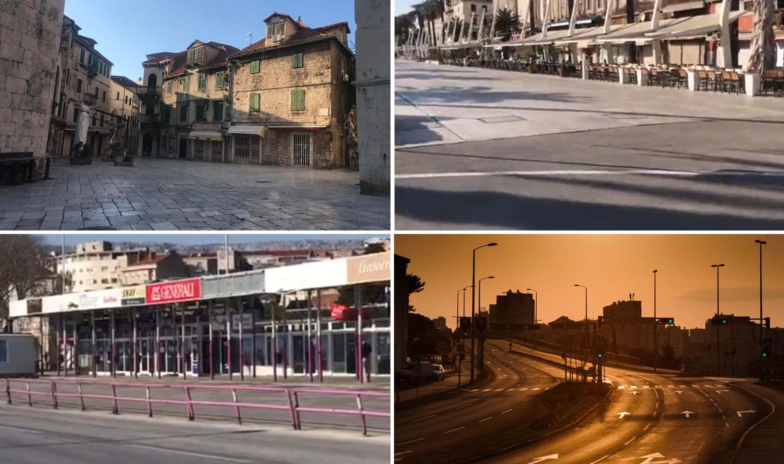 Prizori iz pustog Splita