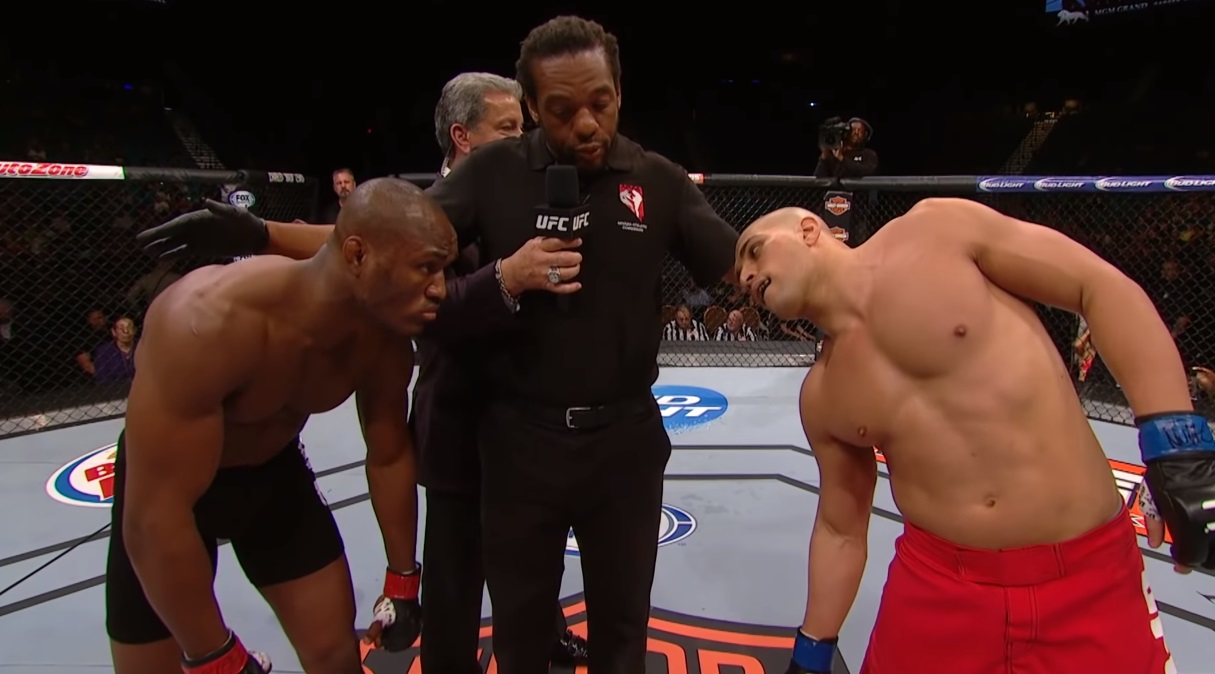 Kamaru Usman vs. Hayder Hassan