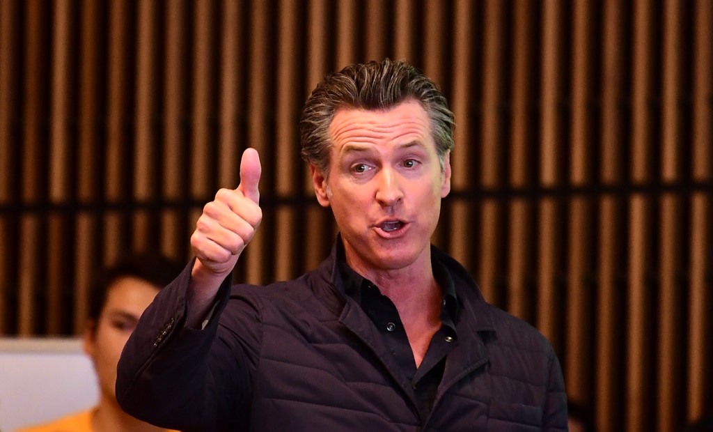 Gavin Newsom
