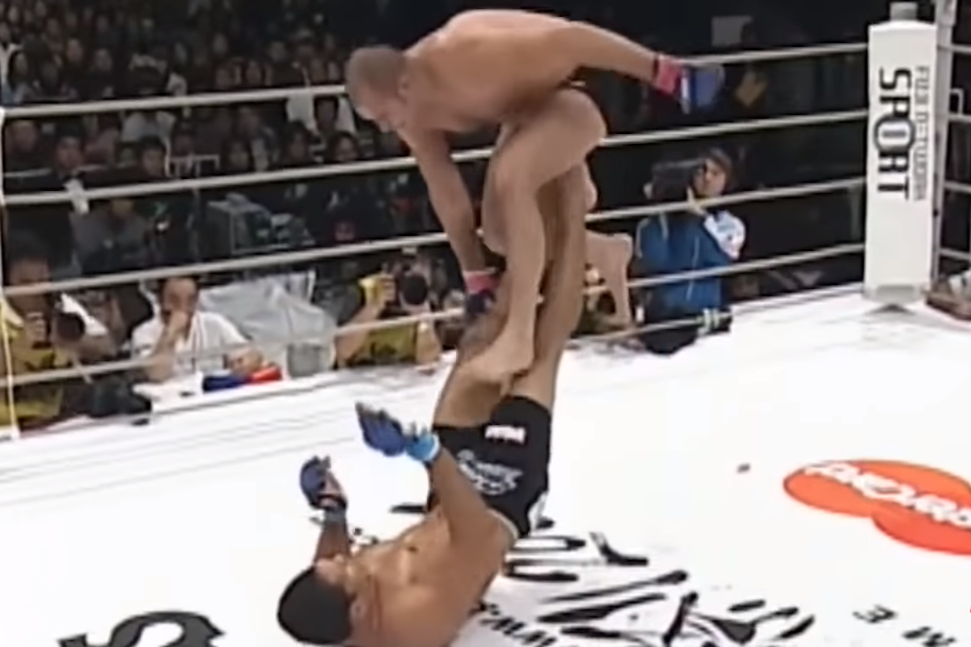 Fedor Emelianenko i Antonio Rodrigo Nogueira