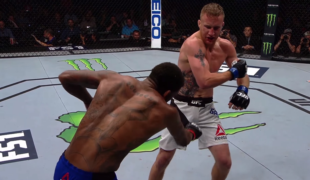 Johnson vs. Gaethje