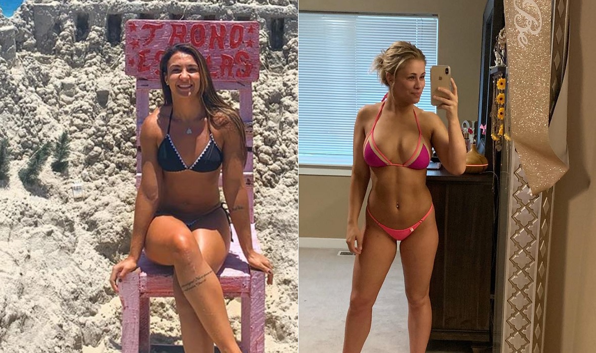 Amanda Ribas i Paige VanZant