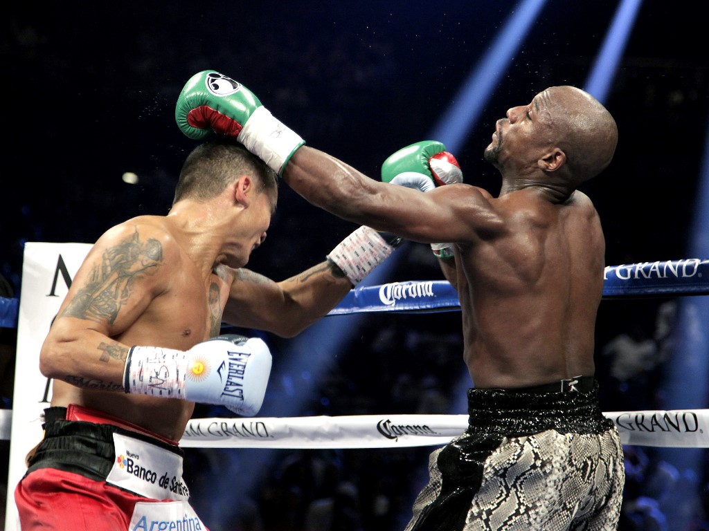Marcos Maidana i  Floyd Mayweather Jr