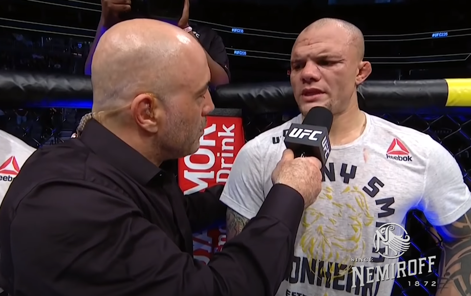 Joe Rogan i Anthony Smith