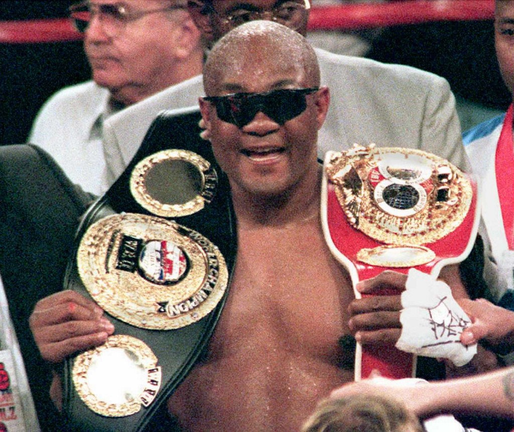 George Foreman