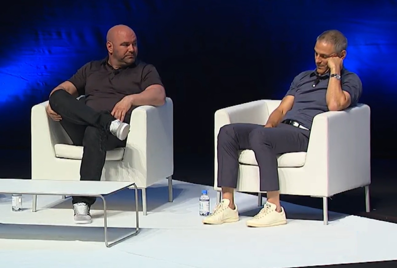 Dana White i Ari Emanuel