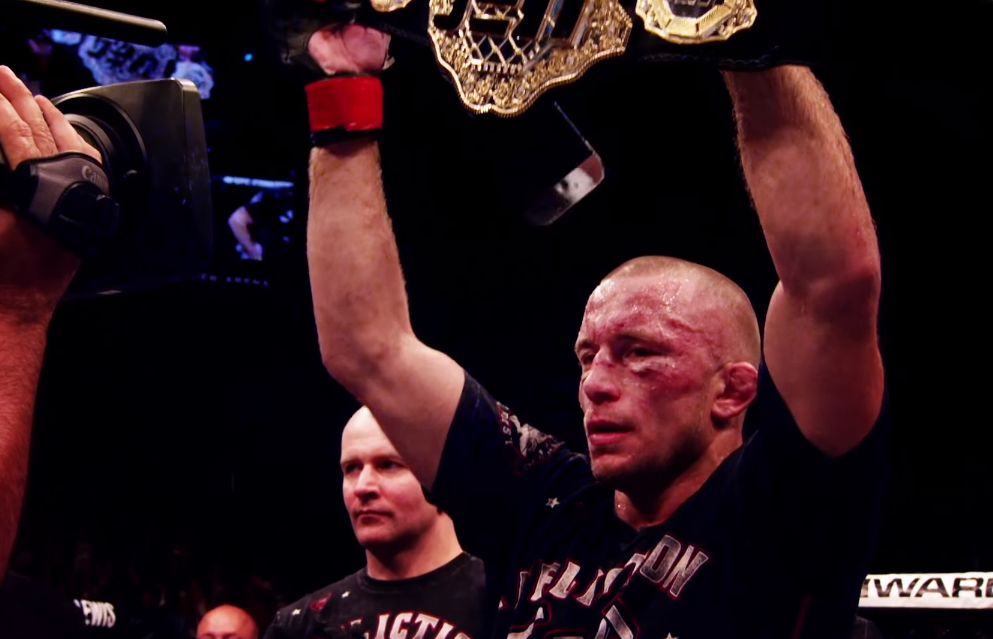 Georges St-Pierre