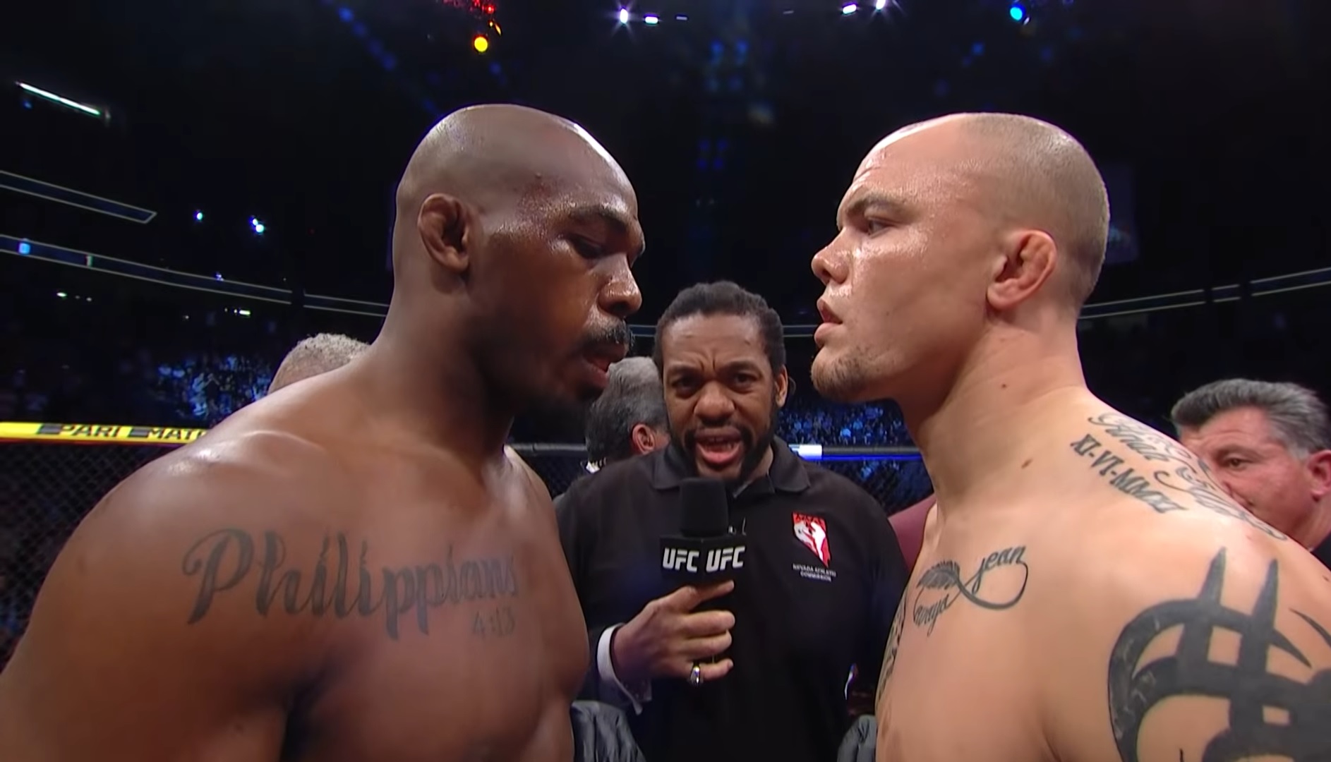 Jon Jones i Anthony Smith
