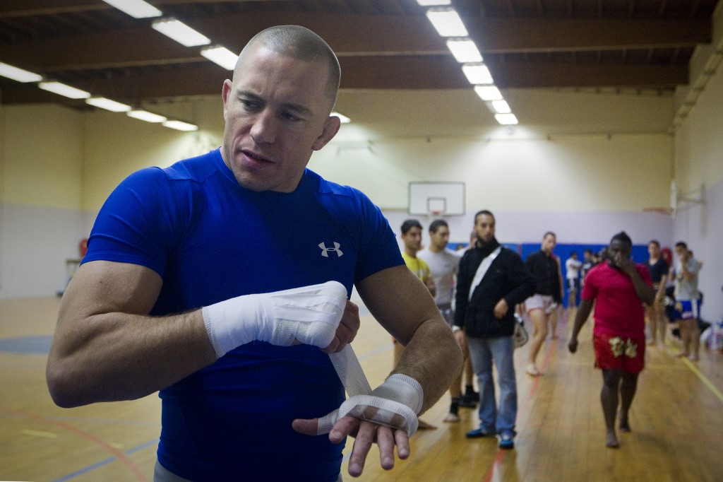 Georges St-Pierre