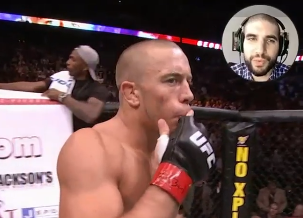 Georges St-Pierre i Ariel Helwani
