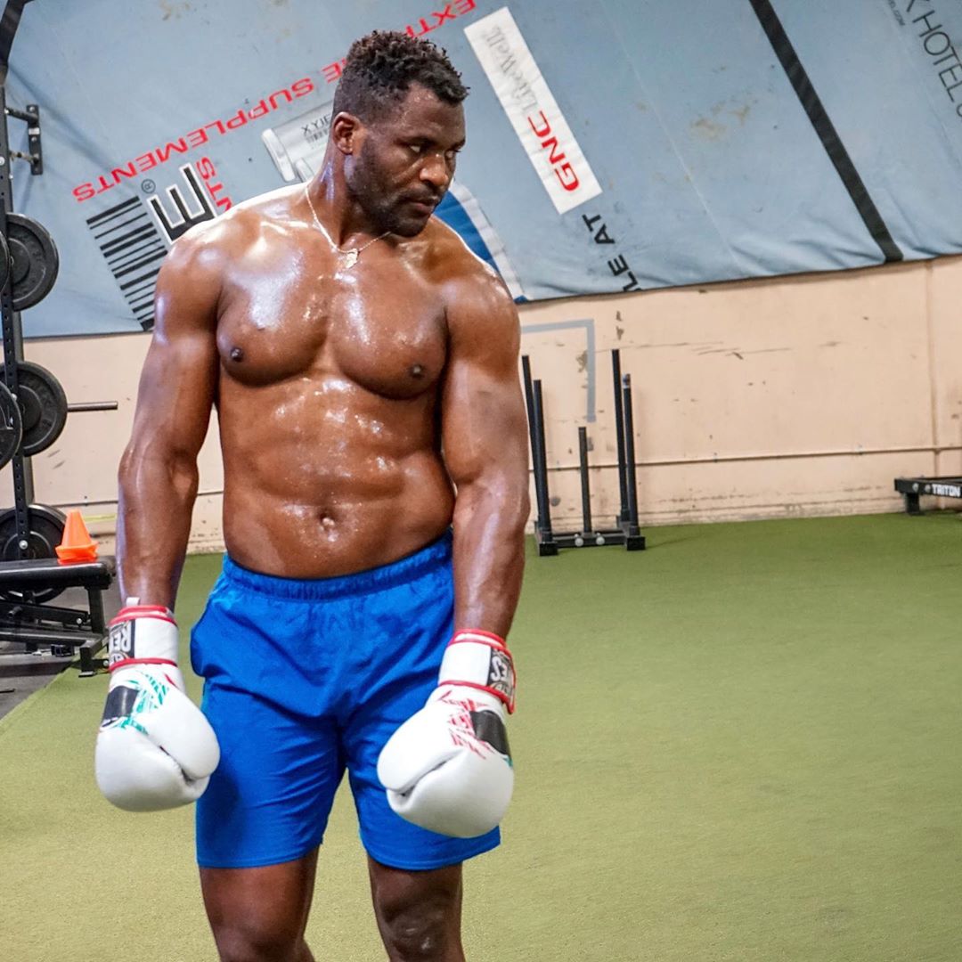 Francis Ngannou