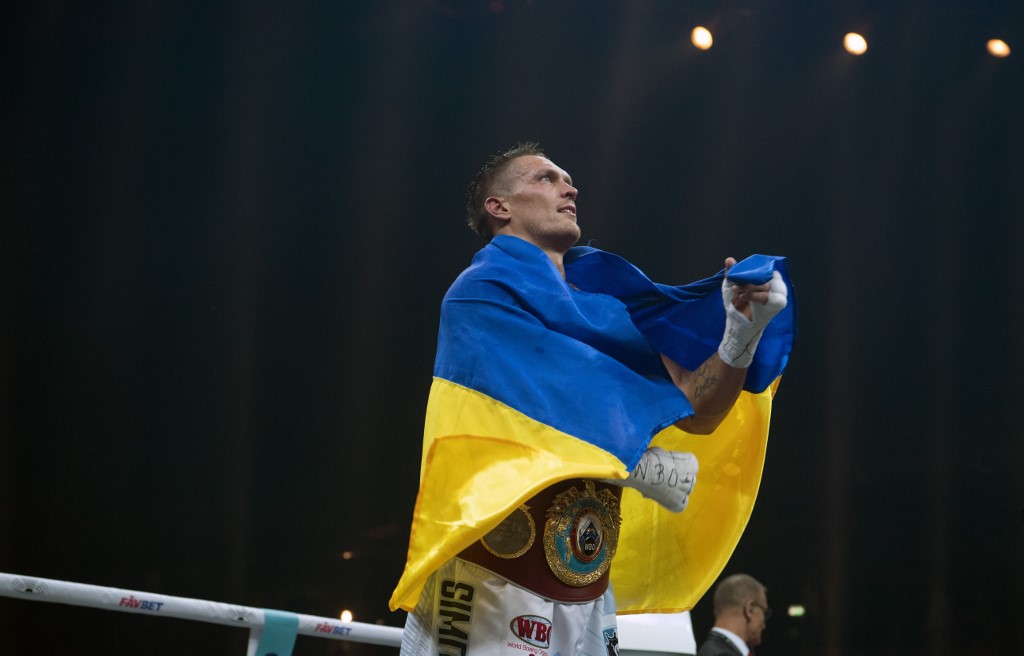 Oleksandr Usyk