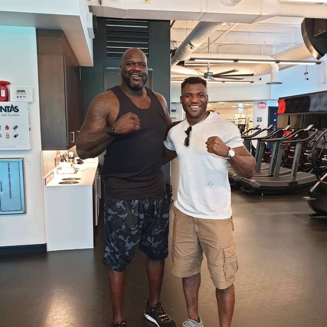 Shaq i Ngannou