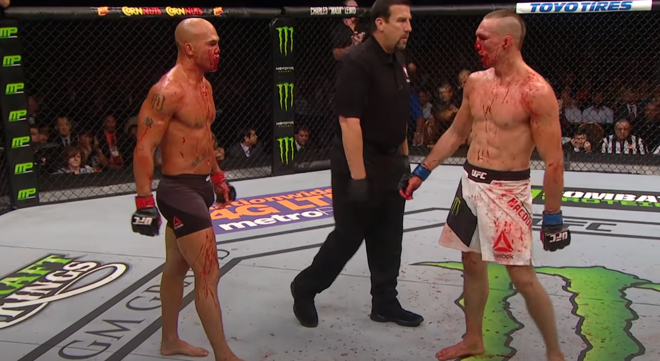 Robbie Lawler i Rory MacDonald
