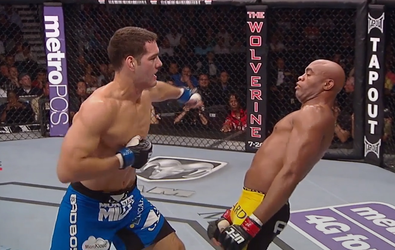 Weidman vs. Silva