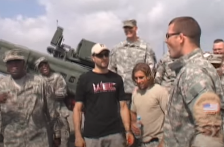 Carlos Condit, Urijah Faber i Michael Bisping