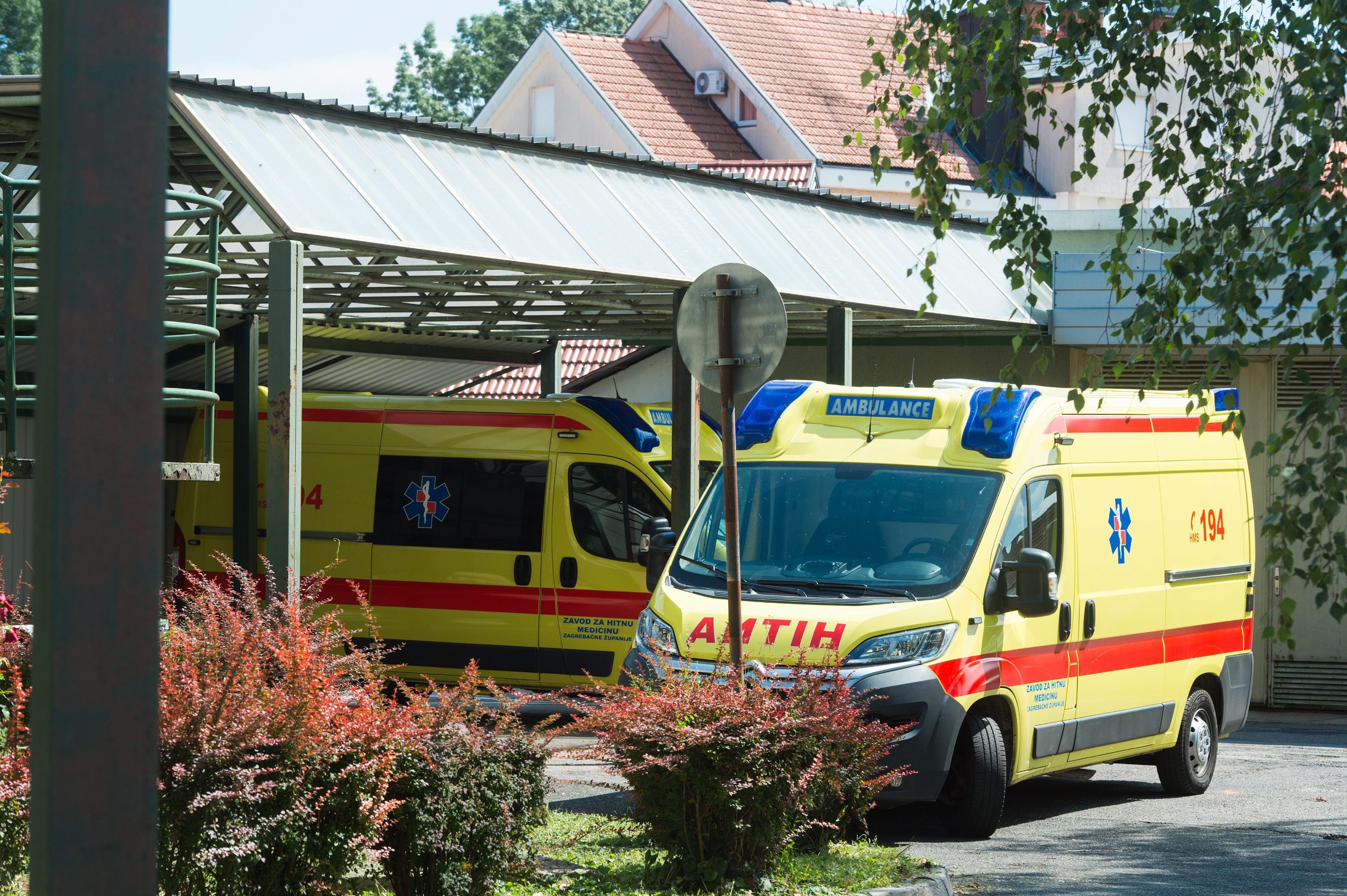 Zgrada hitne pomoći u Zaprešiću