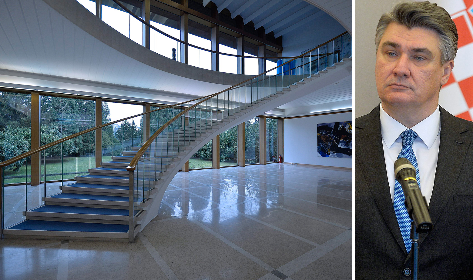 Zoran Milanović i Pantovčak