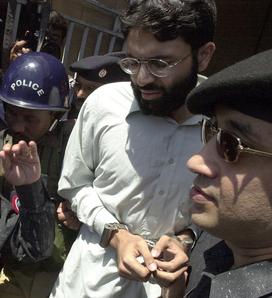 Ahmed Omar Saeed Sheikh