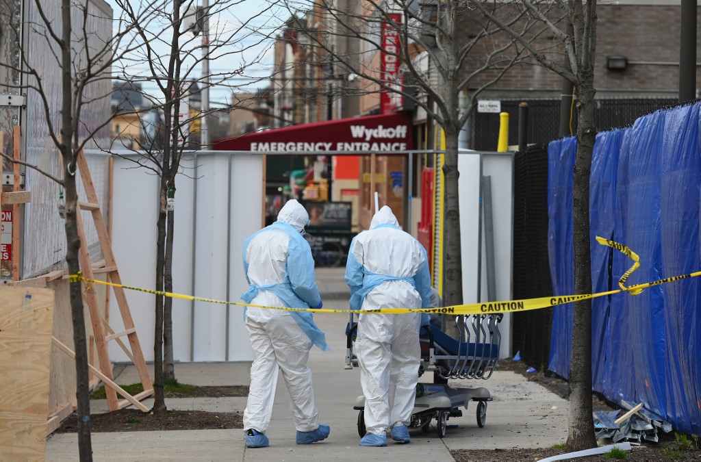 Zdravstveni radnici u New Yorku