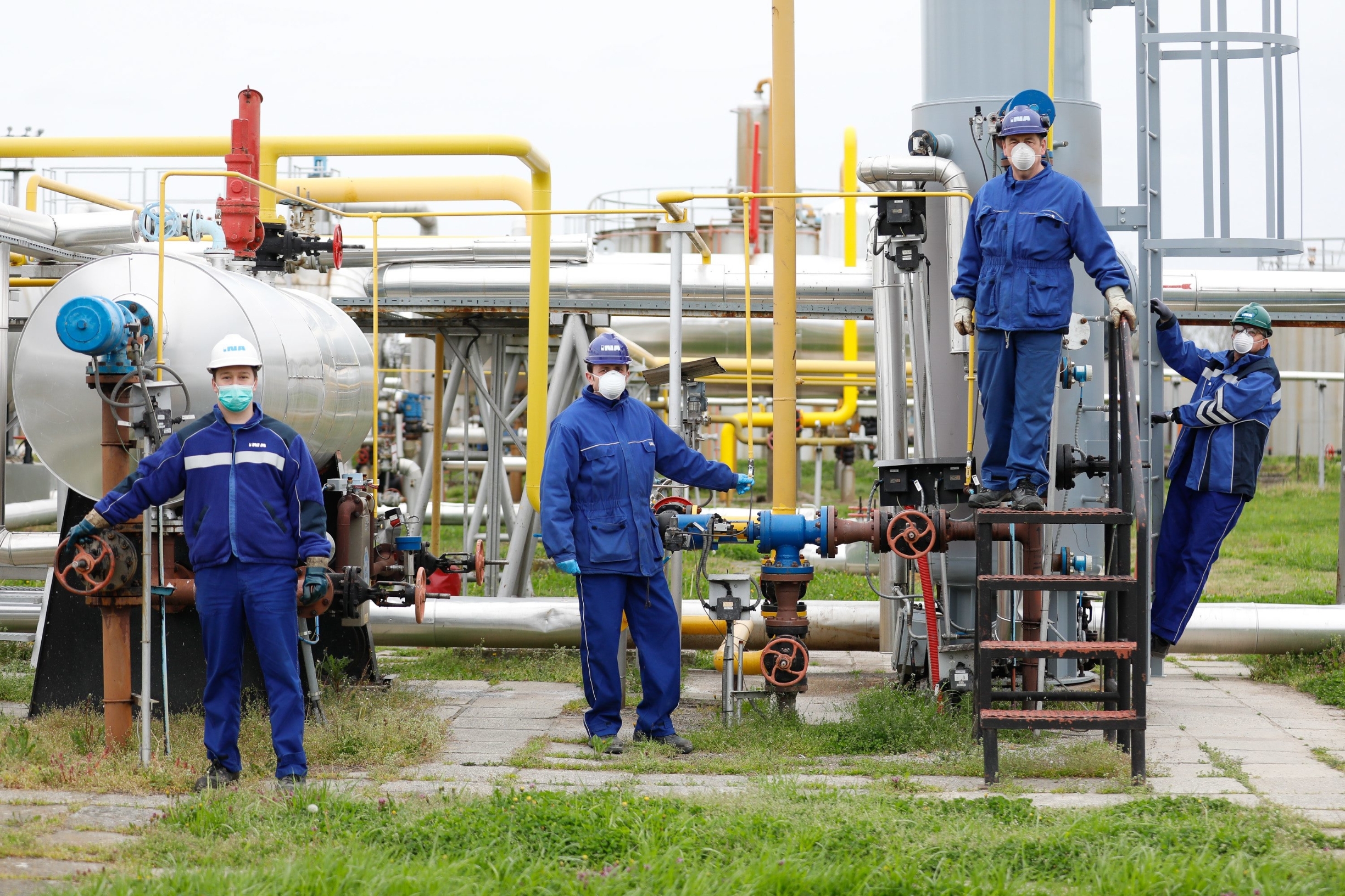 Matija Pokas, Tomislav Turkalj, Zoran Setinšek, Dražen Vuga