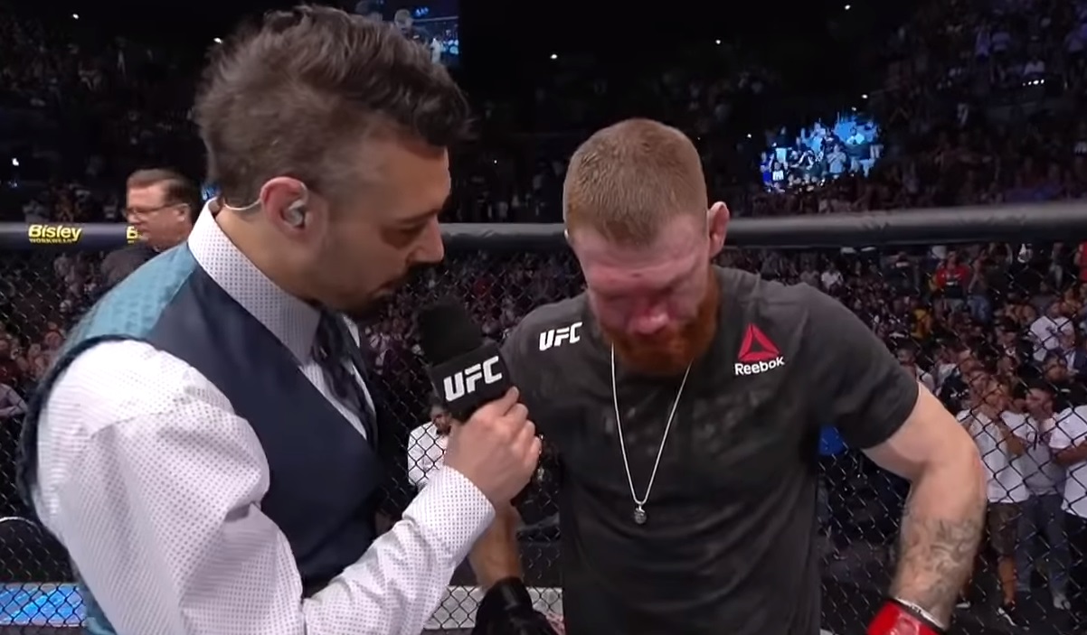 Dan Hardy i Paul Felder