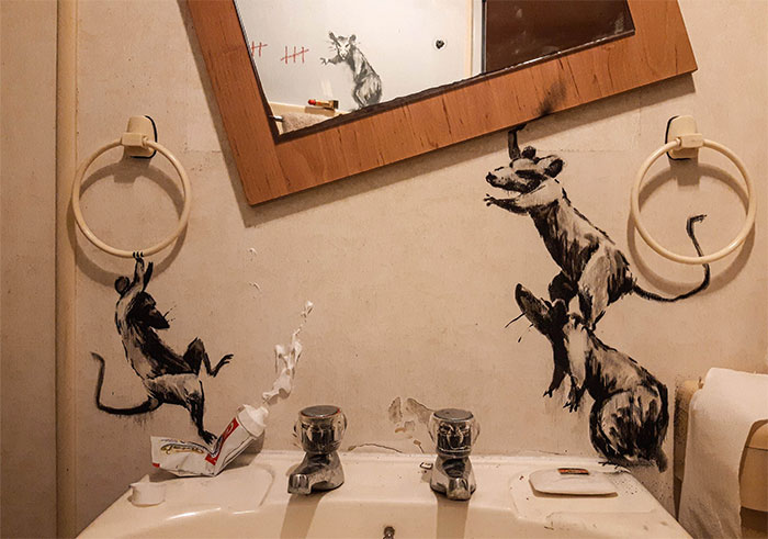 quarantine-working-from-home-bathroom-rats-banksy-5e97fc489d95f__700