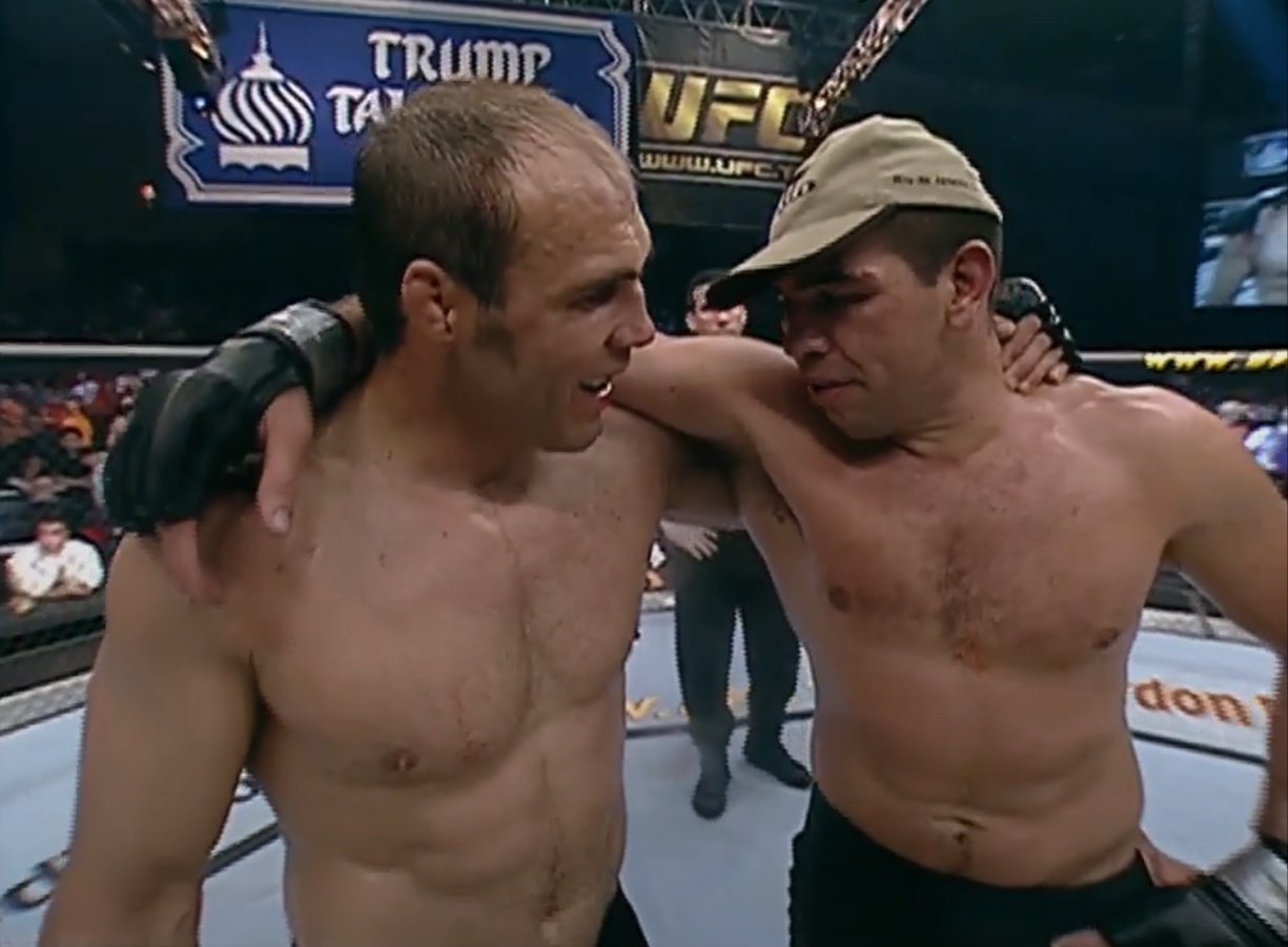 Randy Couture i Pedro Rizzo