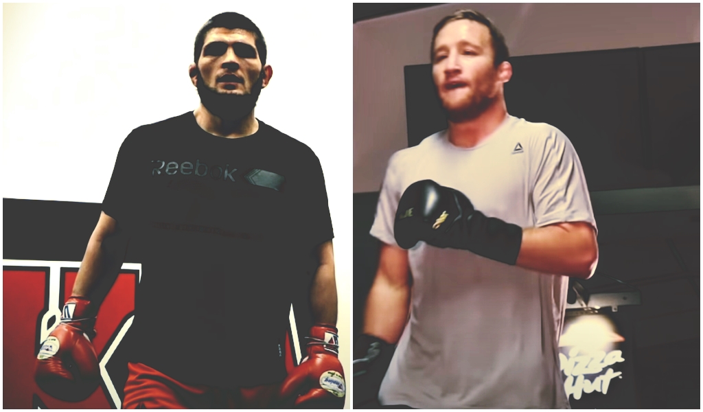 Khabib Nurmagomedov i Justin Gaethje