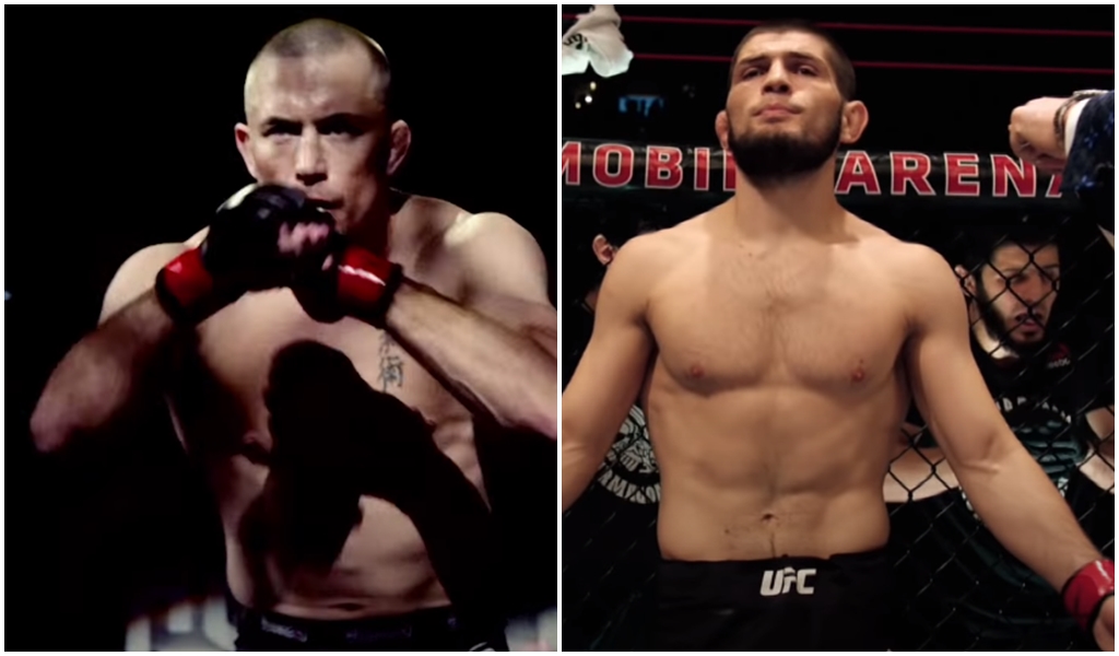 Georges St-Pierre i Khabib Nurmagomedov