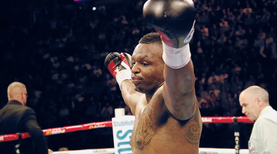 Dillian Whyte