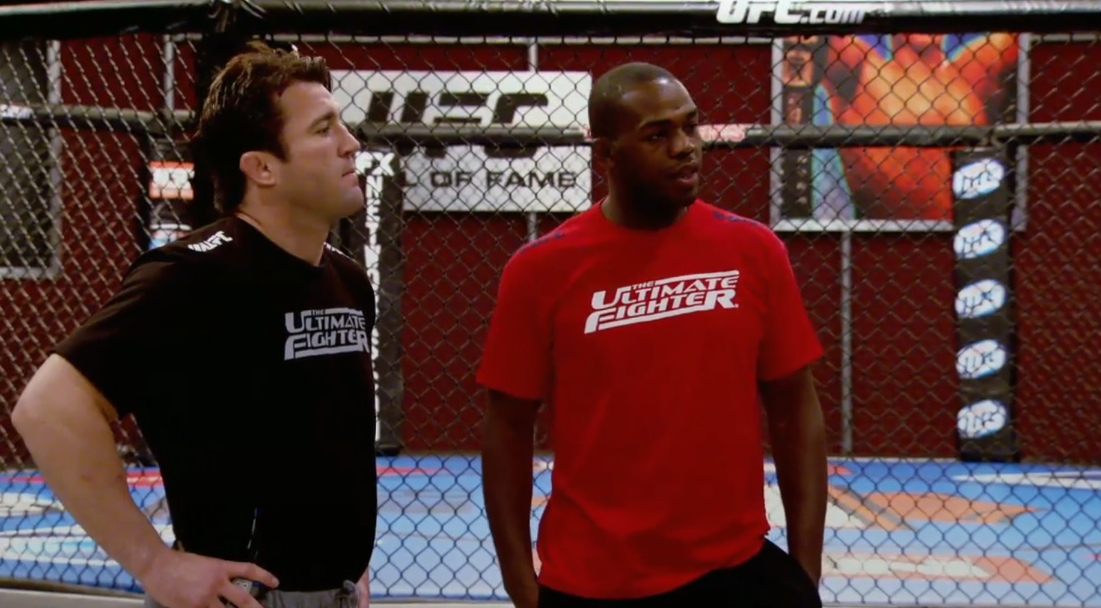 Chael Sonnen i Jon Jones