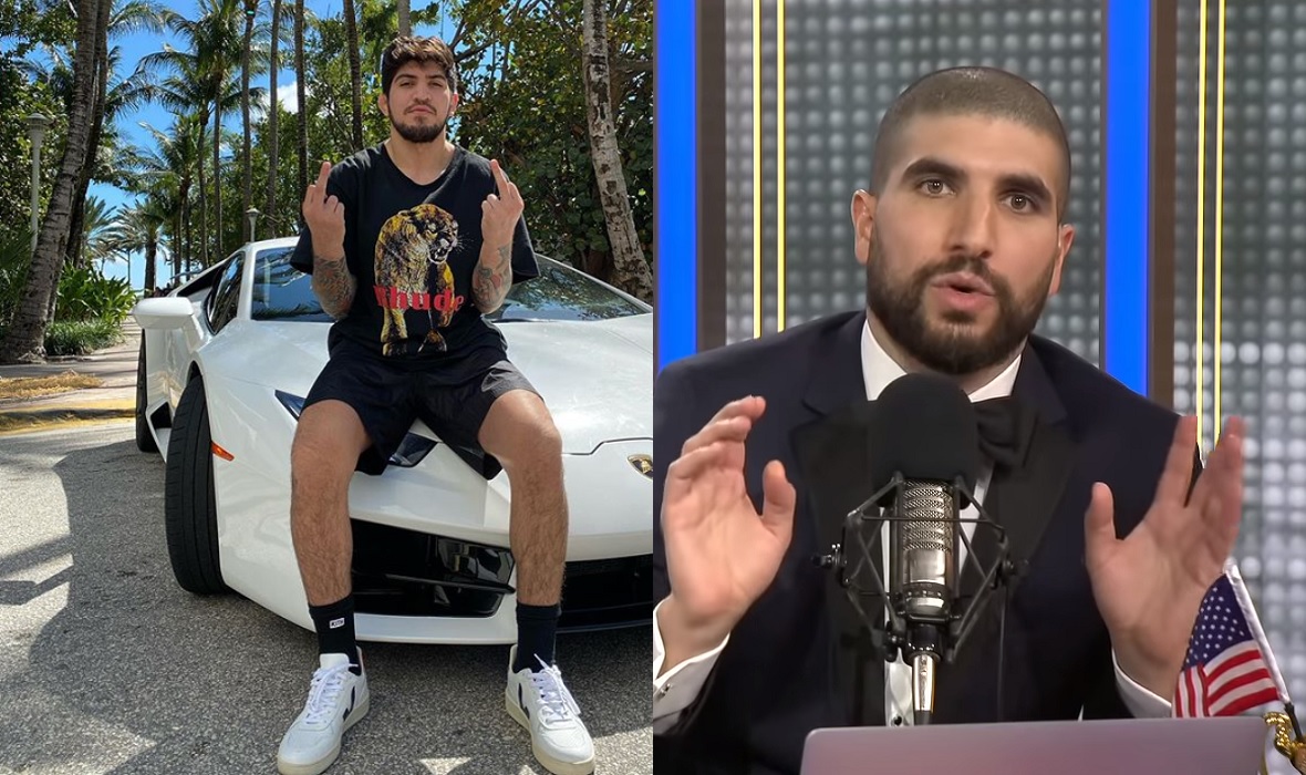 Dillon Danis i Ariel Helwani