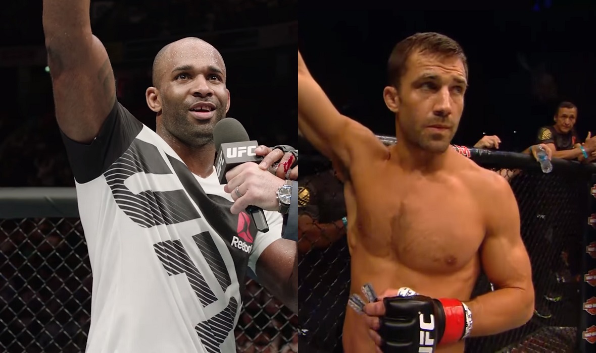 Jimi Manuwa i Luke Rockhold